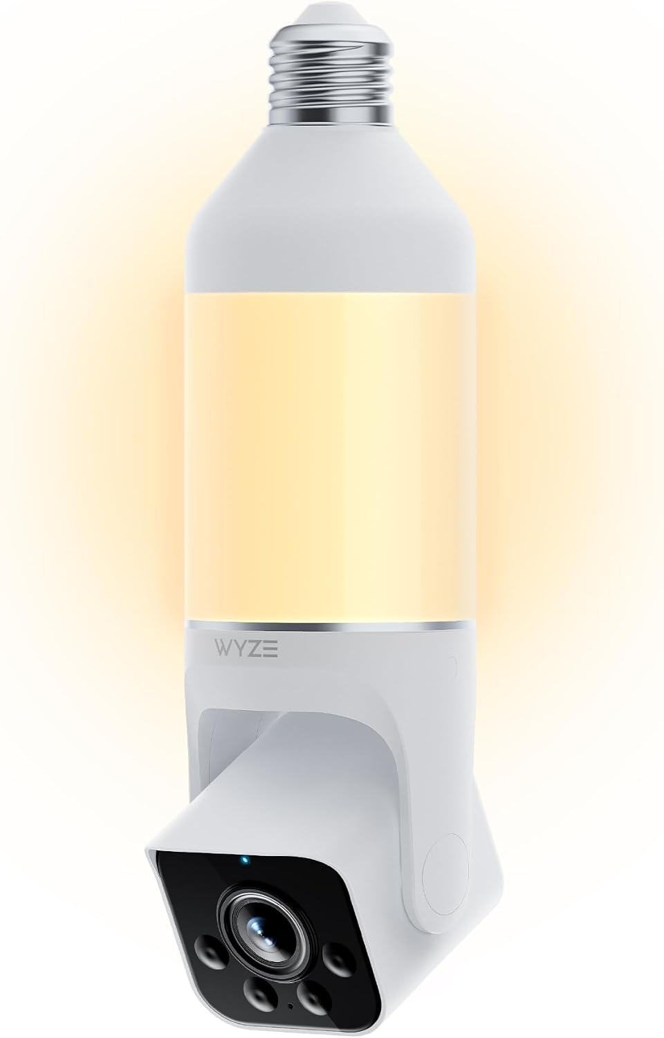 WYZE Bulb Cam - Cámara de seguridad de bombilla inteligente HD 2K |...
