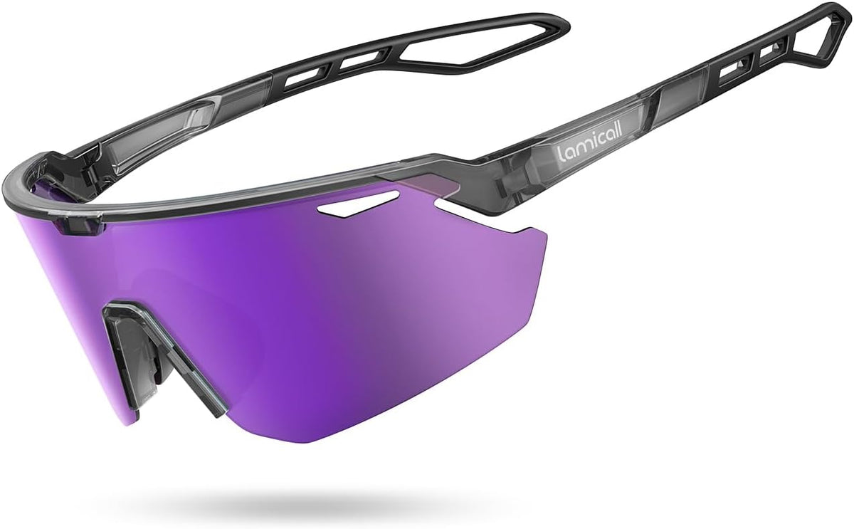 Lamicall Gafas de sol deportivas polarizadas de 0.85 oz para hombre...