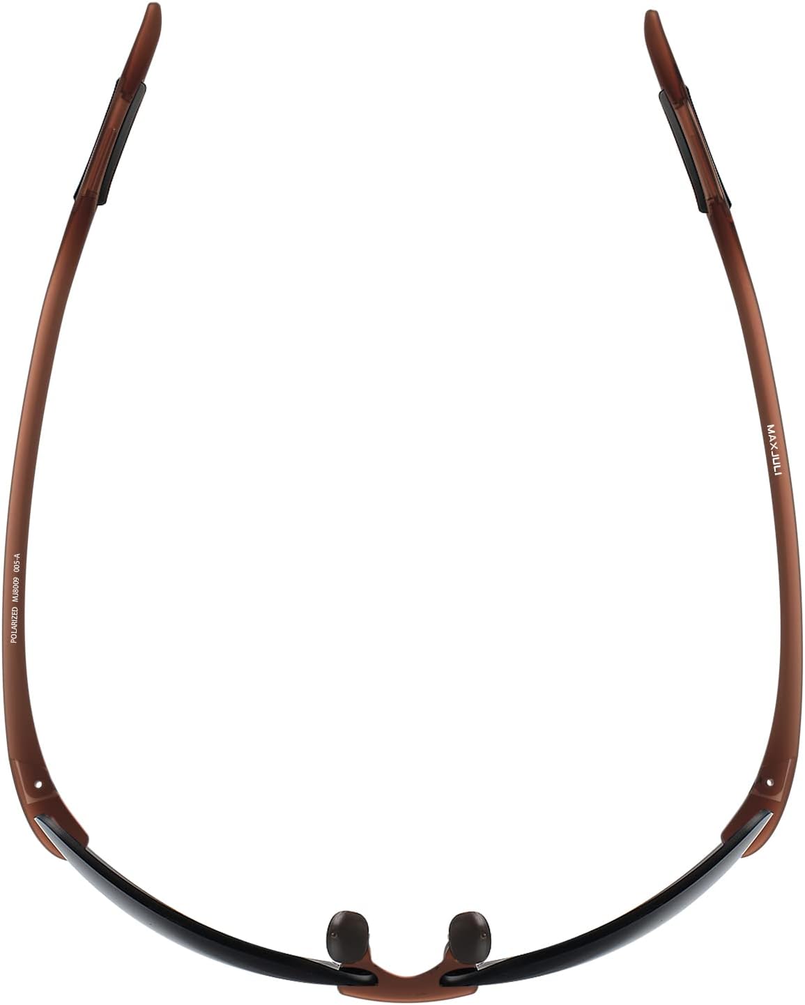 JULI Gafas de sol deportivas para hombres y mujeres, marco Tr90 sin...