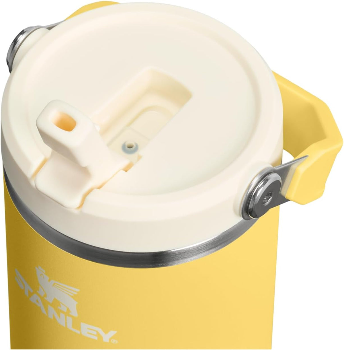 STANLEY IceFlow 2.0 - Vaso con pajita, 30 onzas, narciso | Asa de f...