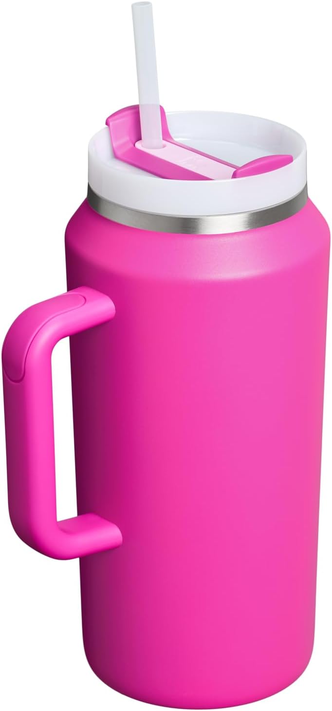 STANLEY Quencher H2.0 Flow State - Vaso de 64 onzas, flor violeta |...