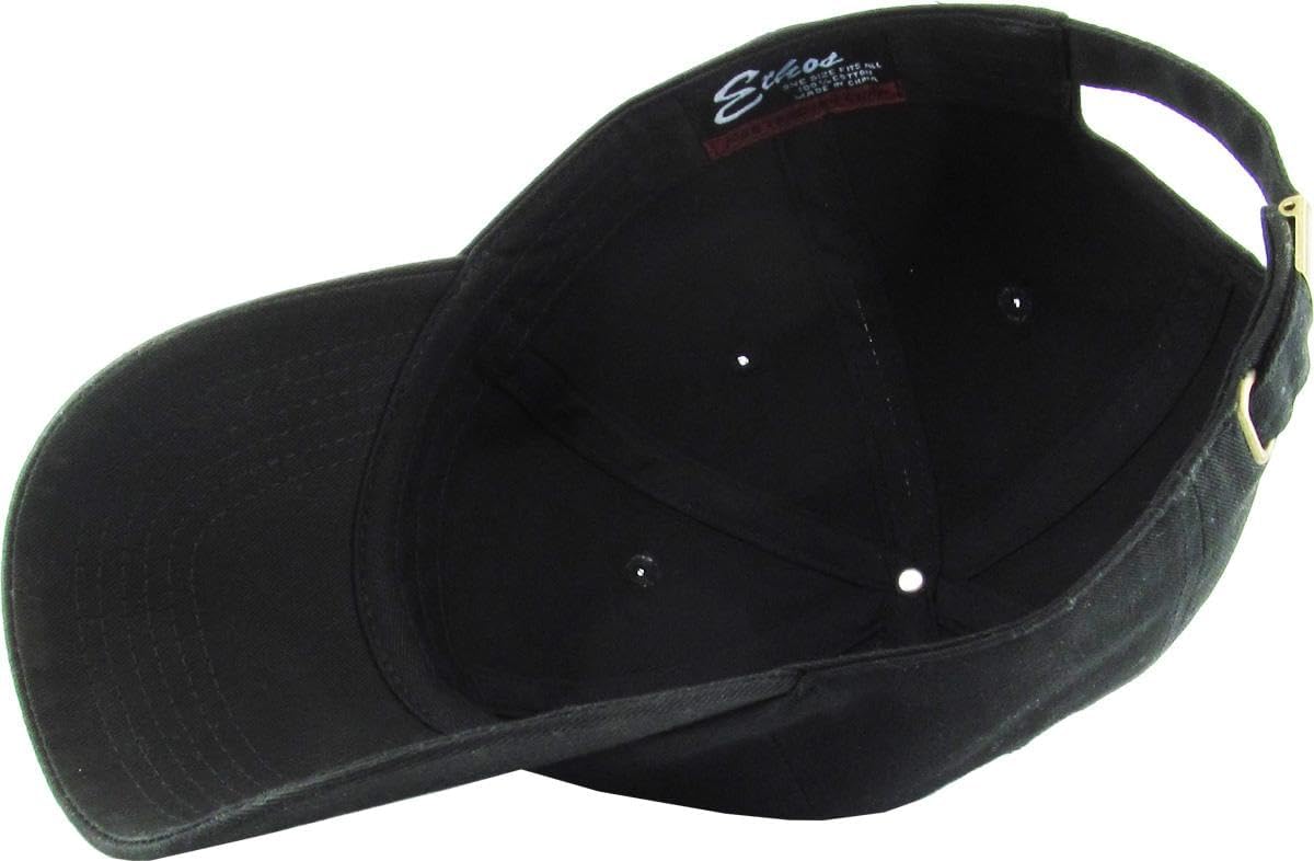 KBETHOS Gorra de béisbol clásica unisex de algodón ajustable con co...