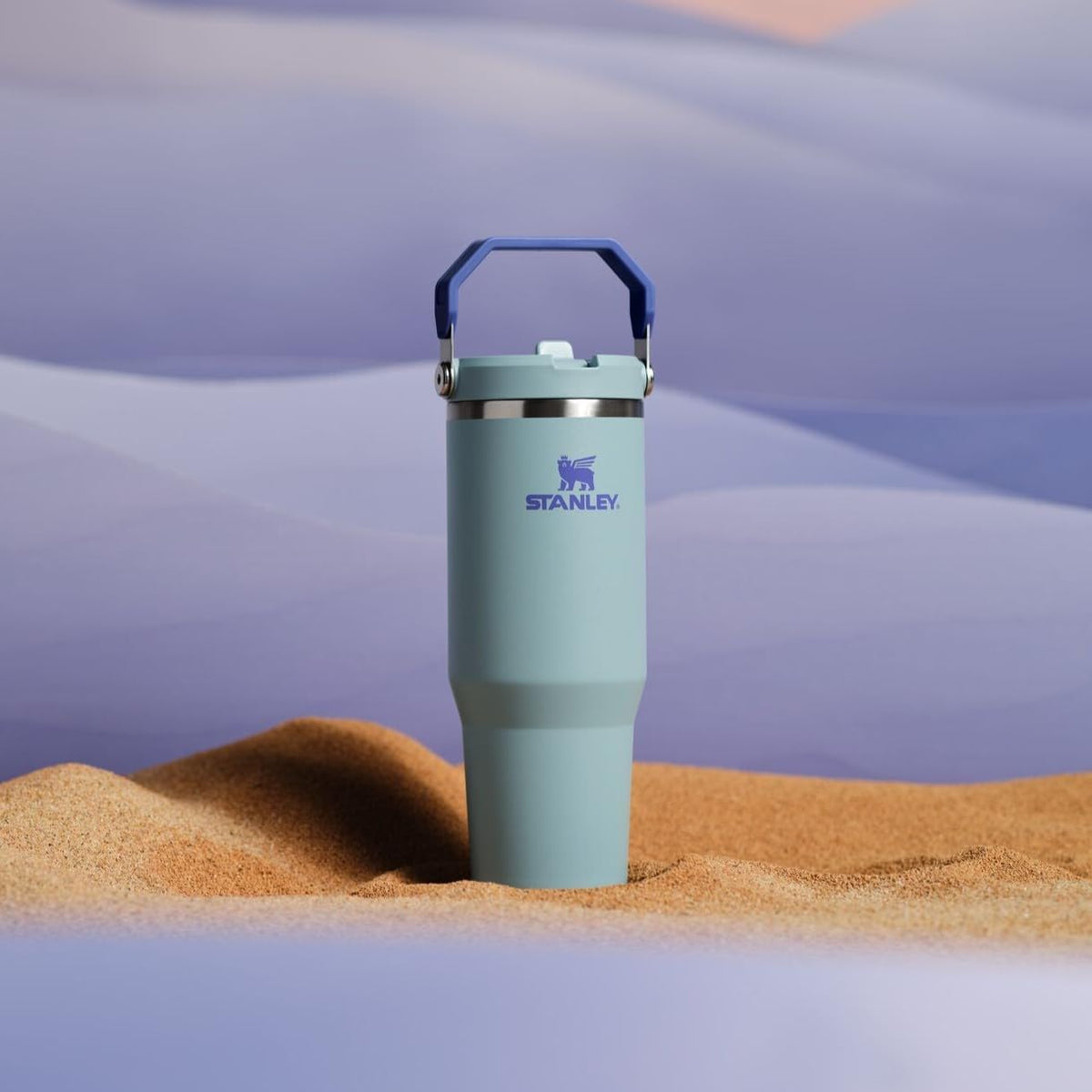 STANLEY IceFlow 2.0 - Vaso con pajita, 30 onzas, color azul Catus |...