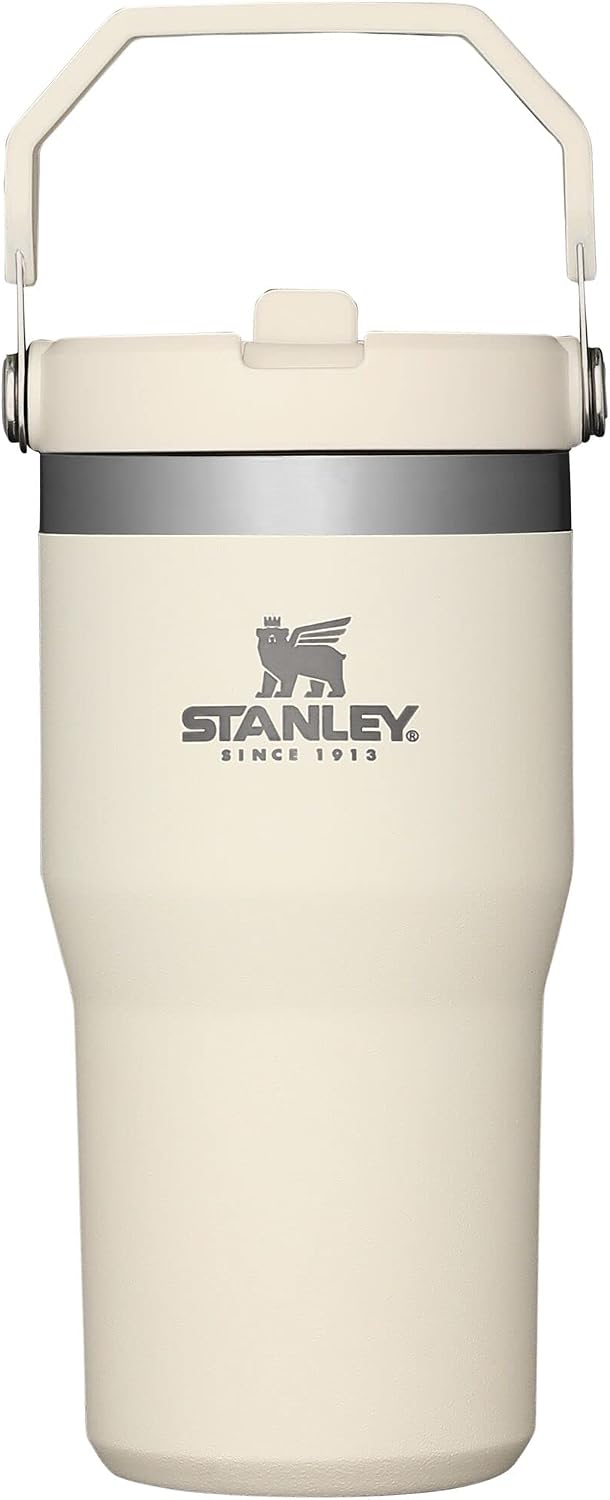 Stanley IceFlow - Vaso de acero inoxidable, botella de agua aislada...