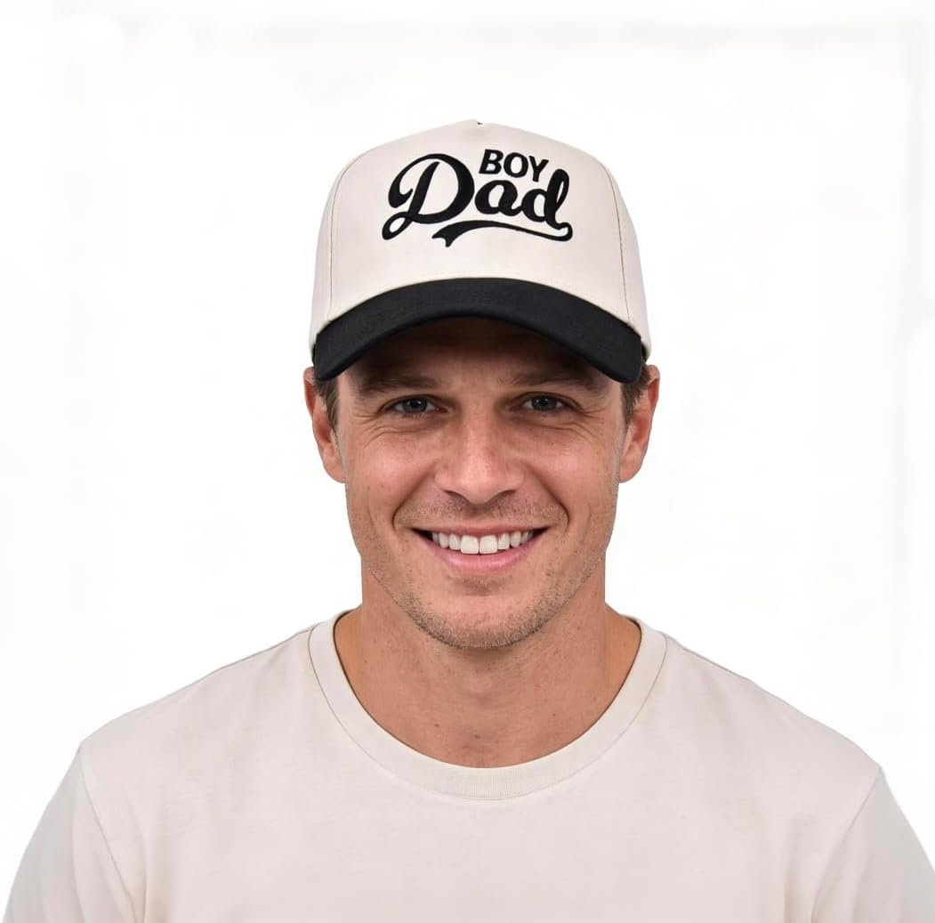 Abdkw Sombrero para papá para hombres, regalos para papá de hija, e...