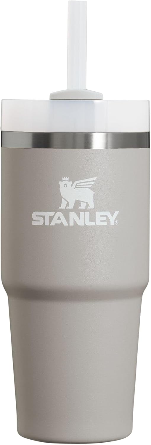 Stanley Quencher H2.0 - Vaso de 14 onzas con pajilla y tapa girator...