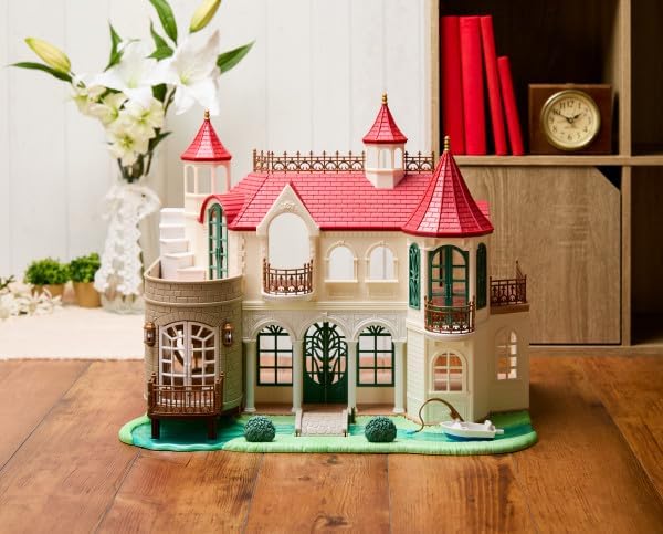 Calico Critters - Red Roof Home - Casa de muñecas Riverside Manor |...