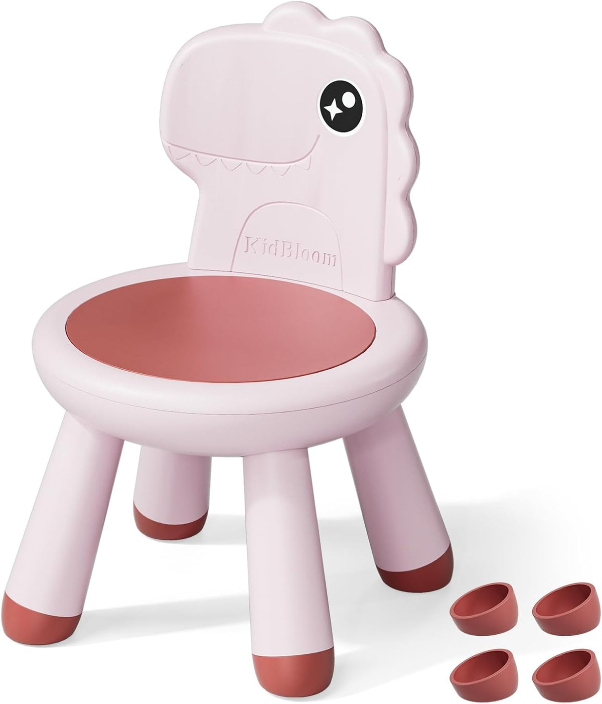 KidBloom - Silla para niños, silla resistente para niños, color ros...