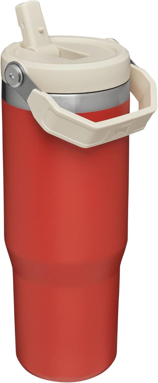 Stanley IceFlow - Vaso de acero inoxidable, botella de agua aislada...