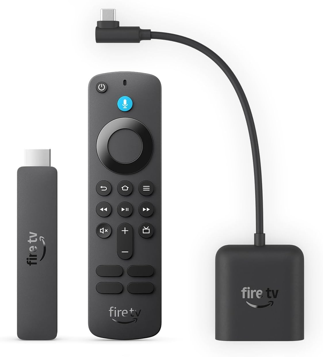 Amazon Fire TV Stick HD (modelo más reciente) con adaptador Etherne...