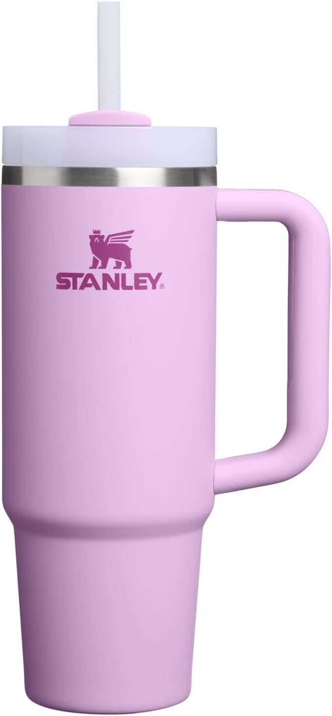 STANLEY Quencher H2.0 Flow State - Vaso de 30 onzas, color orquídea...