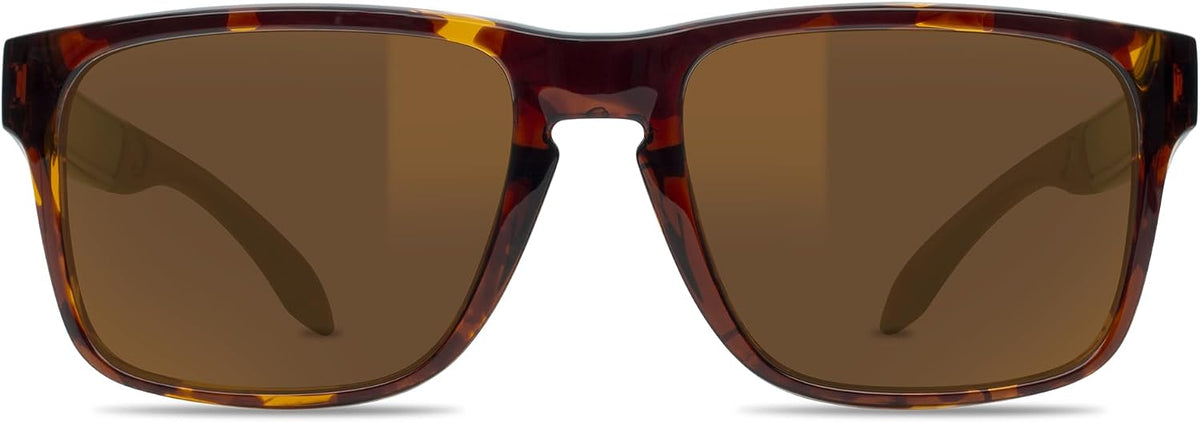 BNUS Corning Gafas de sol con lentes de vidrio para hombres y mujer...