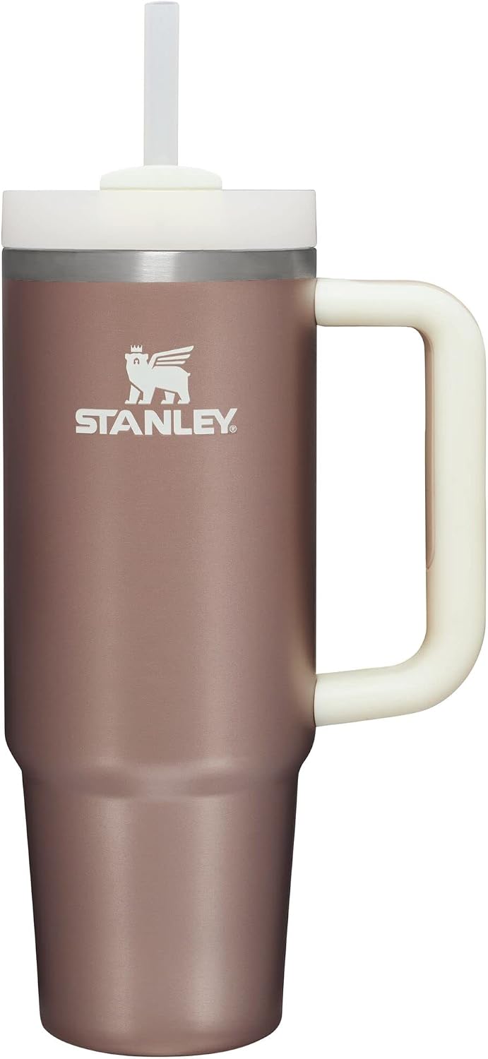 STANLEY Quencher H2.0 Flow State - Vaso de 30 onzas, brillo de cuar...