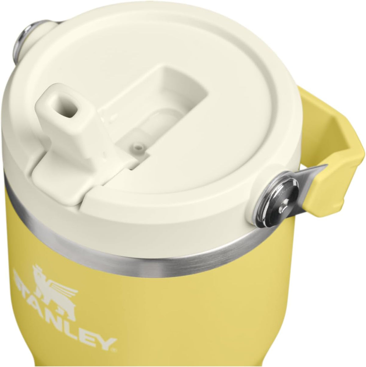 STANLEY IceFlow 2.0 - Vaso con pajita, 20 onzas, narciso | Asa de f...