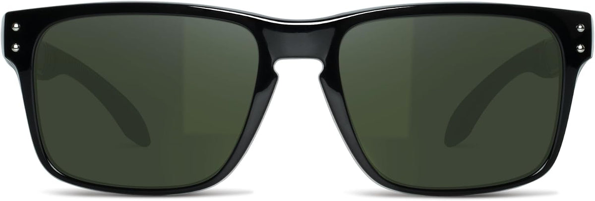 BNUS Corning Gafas de sol con lentes de vidrio para hombres y mujer...