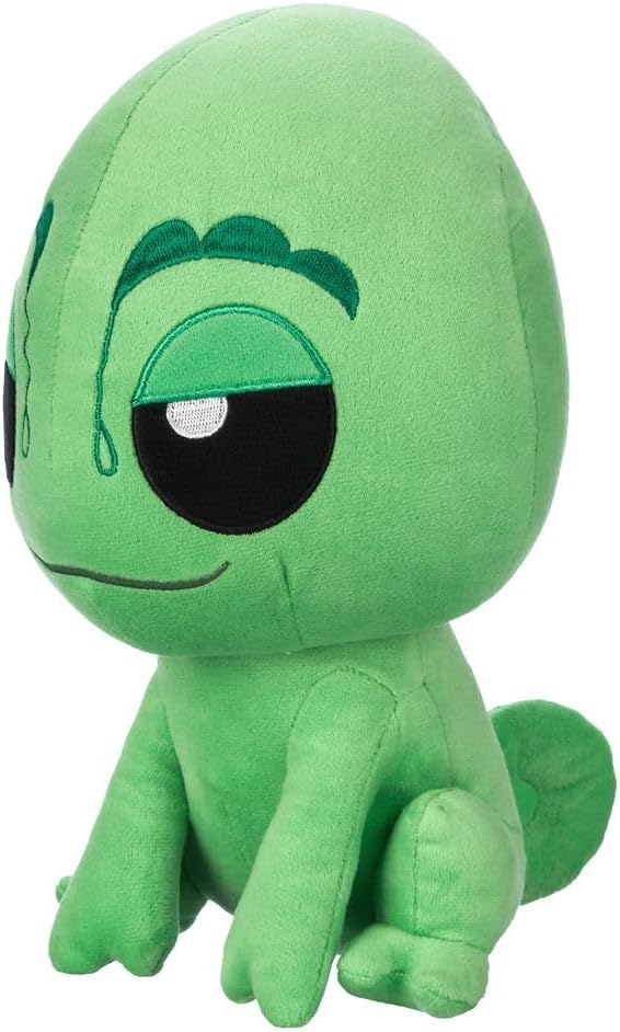 Disney Store Muñeca de peluche oficial de Rapunzel Pal Pascal Princ...