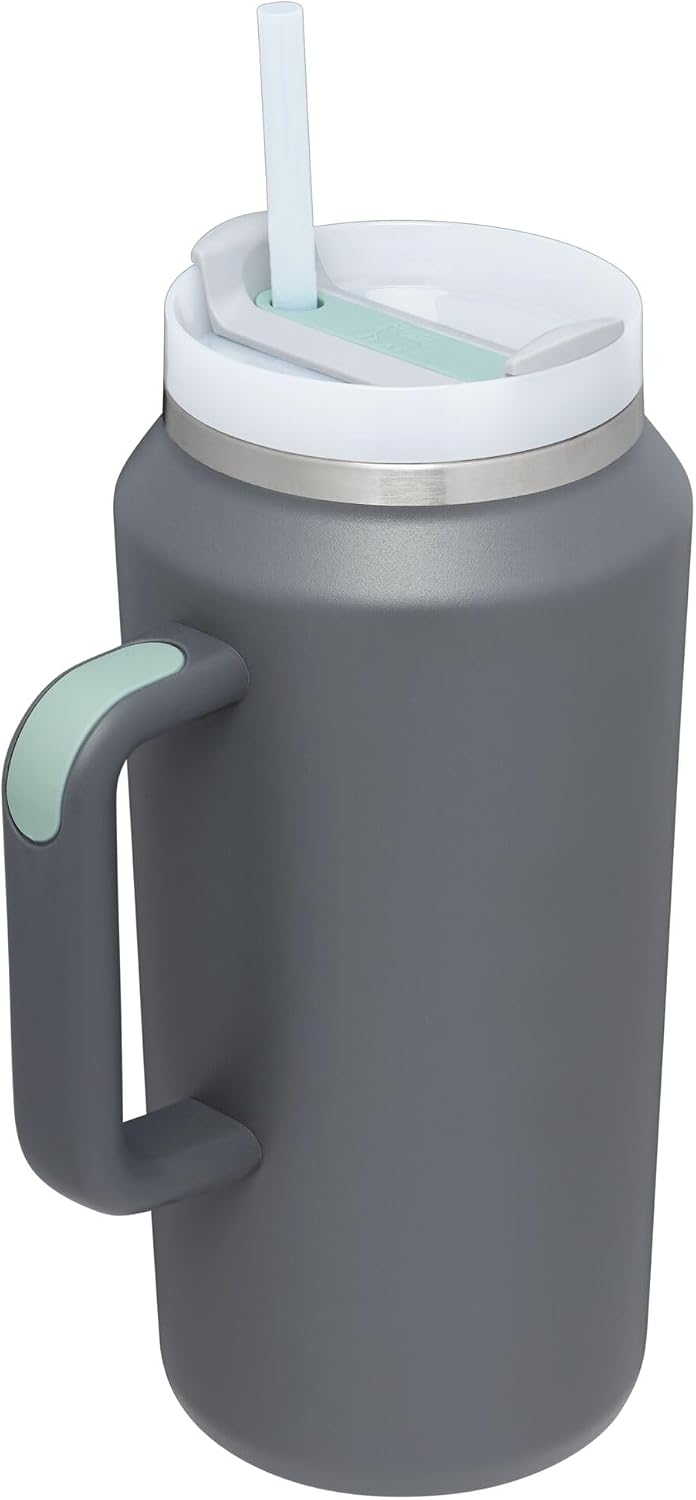 STANLEY Quencher H2.0 Flow State - Vaso de 64 onzas, color carbón |...