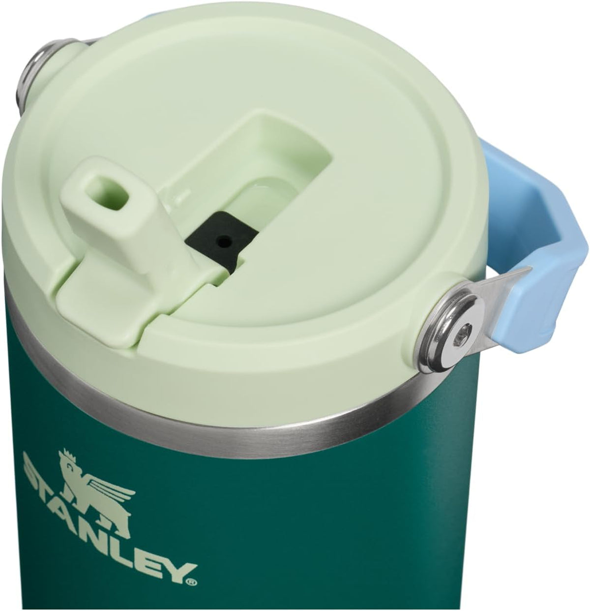STANLEY IceFlow 2.0 - Vaso con pajita, 30 onzas, color esmeralda |...