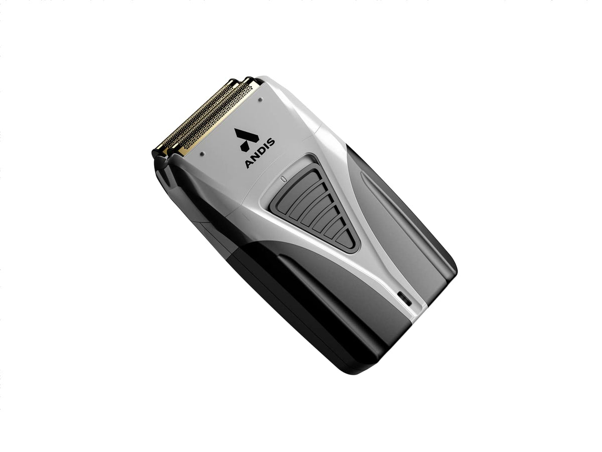Andis TS-2 17255 Pro Foil - Afeitadora de lámina de litio y titanio...