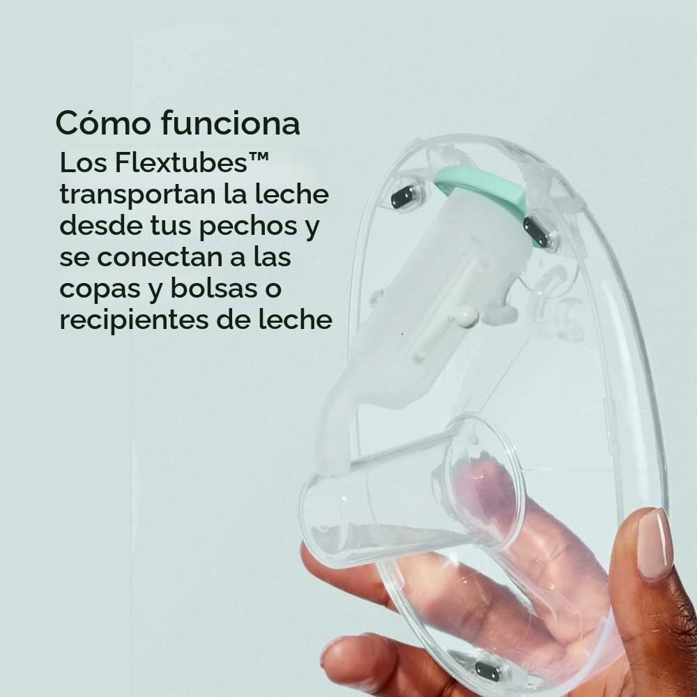 Willow - Tubos flexibles de extractor de leche 360 - para uso de re...