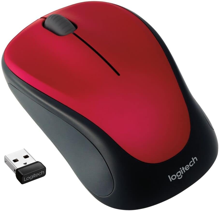 Ratón inalámbrico Logitech M317 compacto ambidiestro de 2,4 GHz - R...