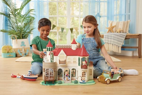 Calico Critters - Red Roof Home - Casa de muñecas Riverside Manor |...