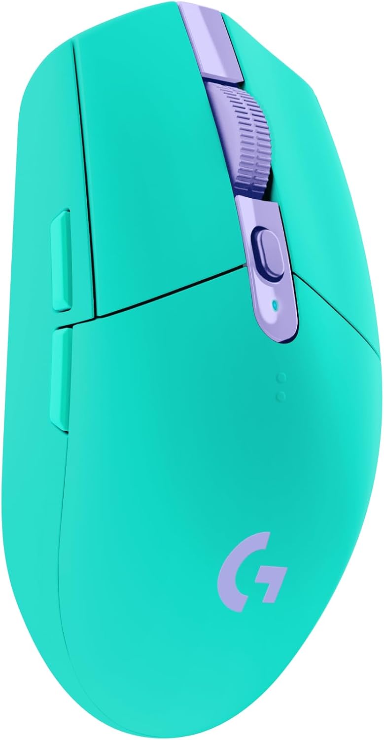 Logitech G Ratón inalámbrico para juegos 305 Lightspeed - Menta | 1...