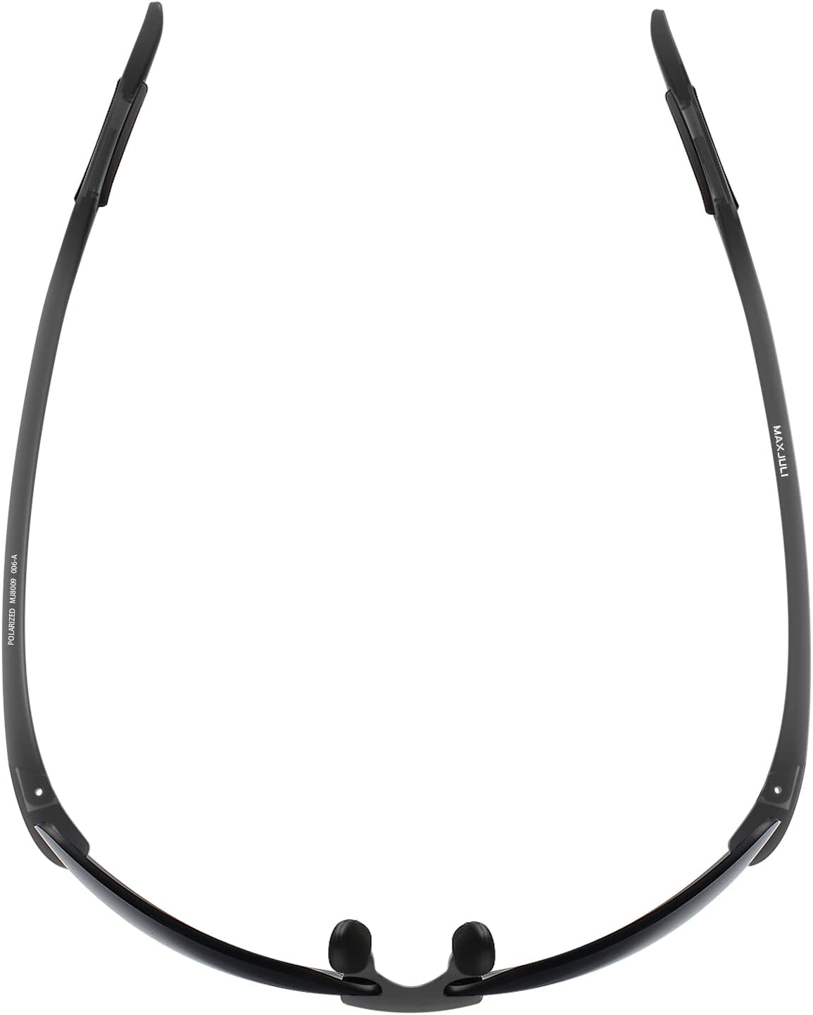 JULI Gafas de sol deportivas para hombres y mujeres, marco Tr90 sin...