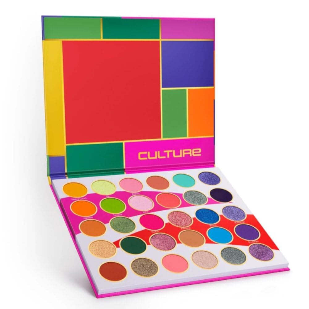 Paleta de sombras de ojos Juvia's Place Culture - Maquillaje de...