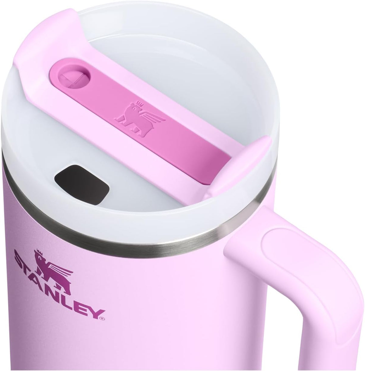 STANLEY Quencher H2.0 Flow State - Vaso de 40 onzas, color orquídea...