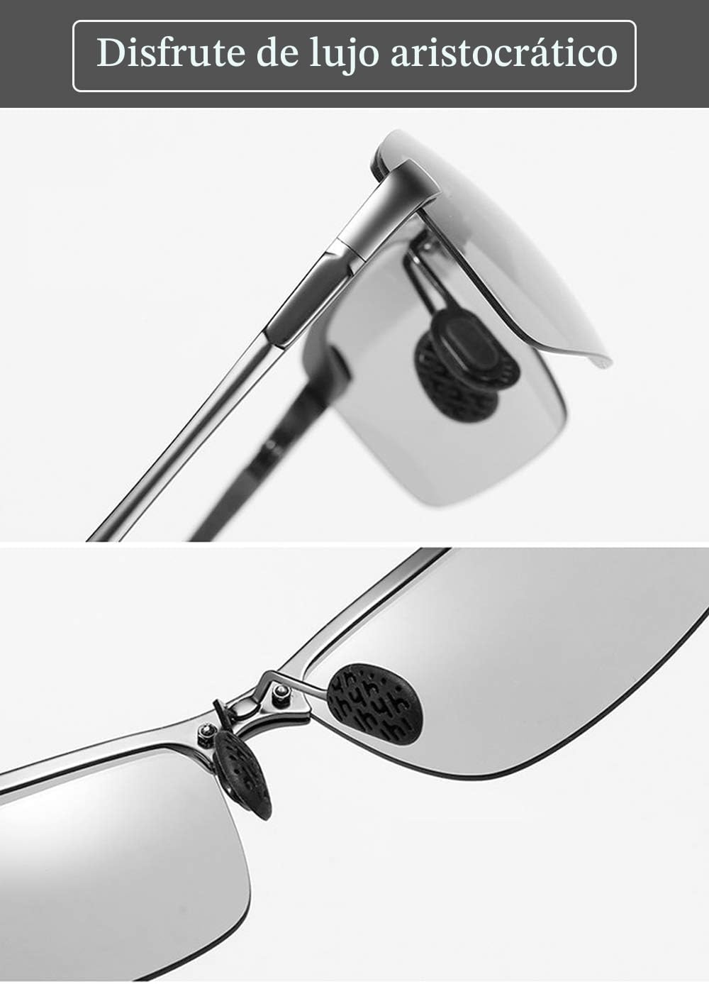 YIMI Gafas de sol polarizadas fotocromáticas para conducción z87 pa...