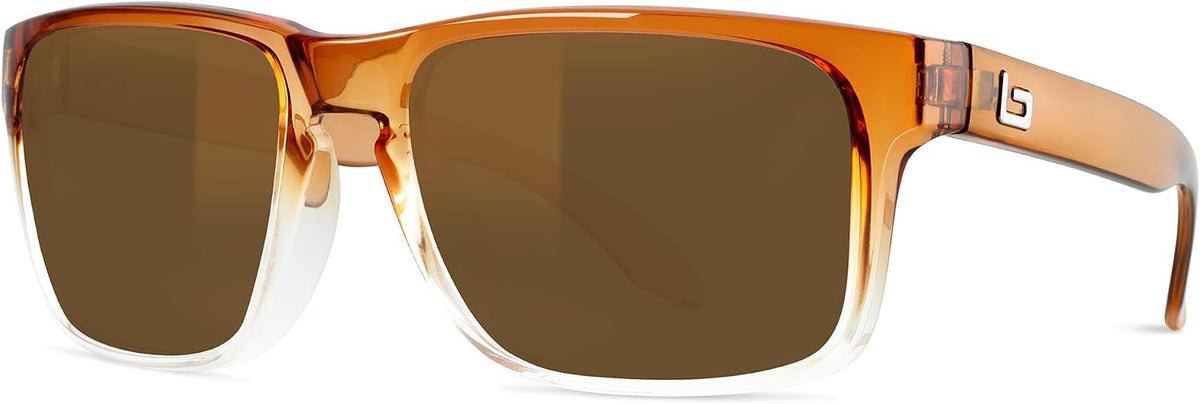 BNUS Corning Gafas de sol con lentes de vidrio para hombres y mujer...