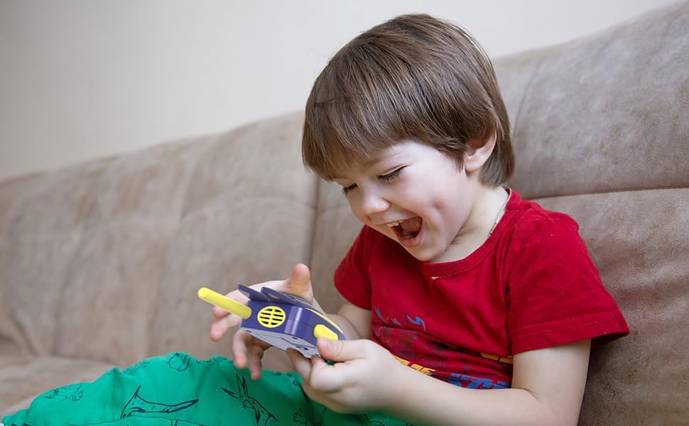 Bluey Toy Walkie Talkies para niños, juguetes libres de estática pa...