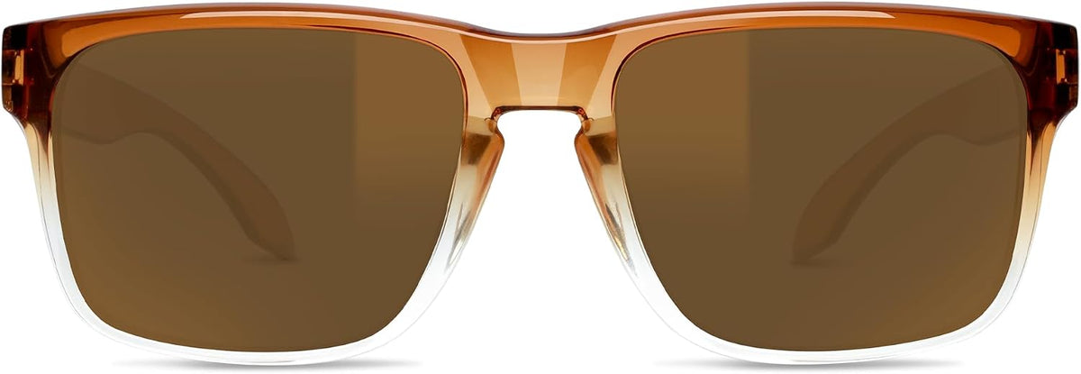 BNUS Corning Gafas de sol con lentes de vidrio para hombres y mujer...