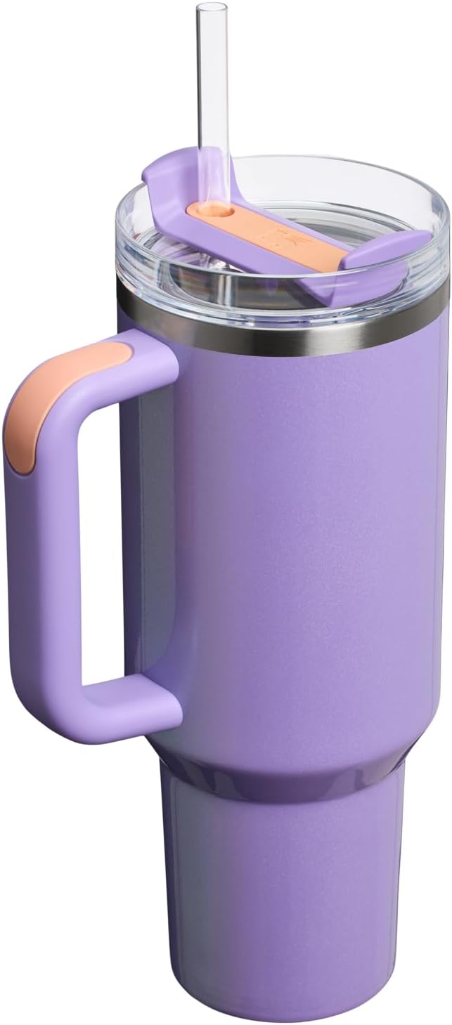 STANLEY Quencher H2.0 Flow State - Vaso de 40 onzas, color lavanda...