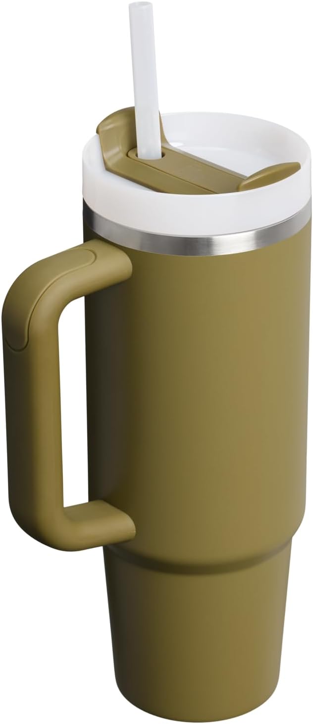STANLEY Quencher H2.0 Flow State - Vaso de 30 onzas, tomillo | Mang...