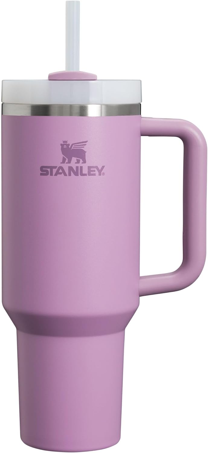 STANLEY Quencher H2.0 Tumbler con Asa y Pajita 40 oz | Tapa Flowsta...