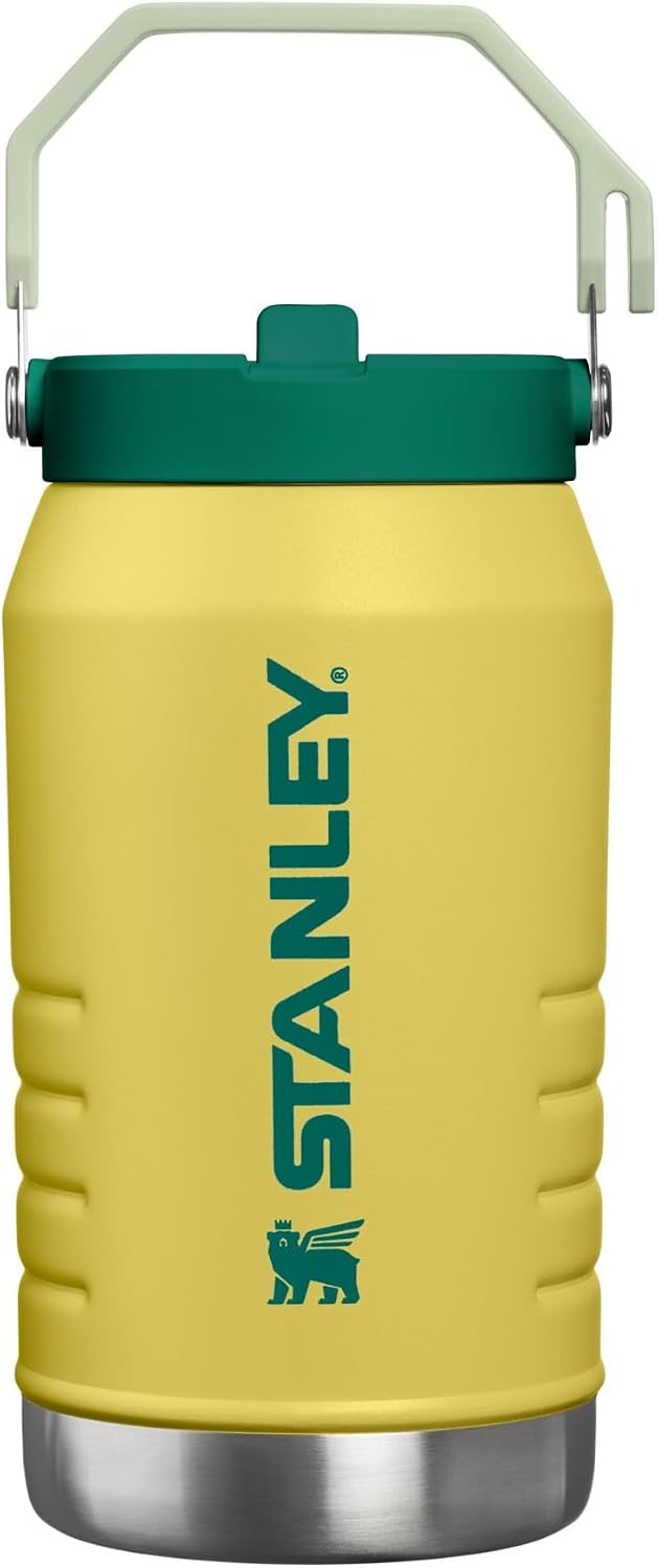 STANLEY IceFlow Flip Straw 2.0 Jarra, 64 onzas, esmeralda narciso |...