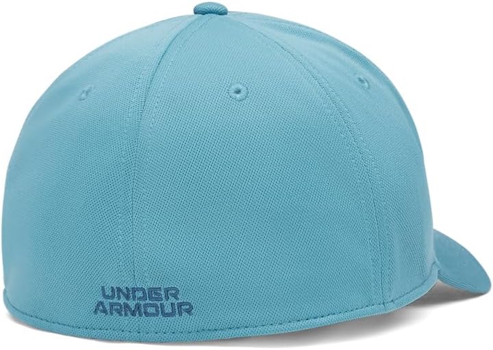 Under Armour Gorra para hombre Blitzing con tecnología Stretch Fit