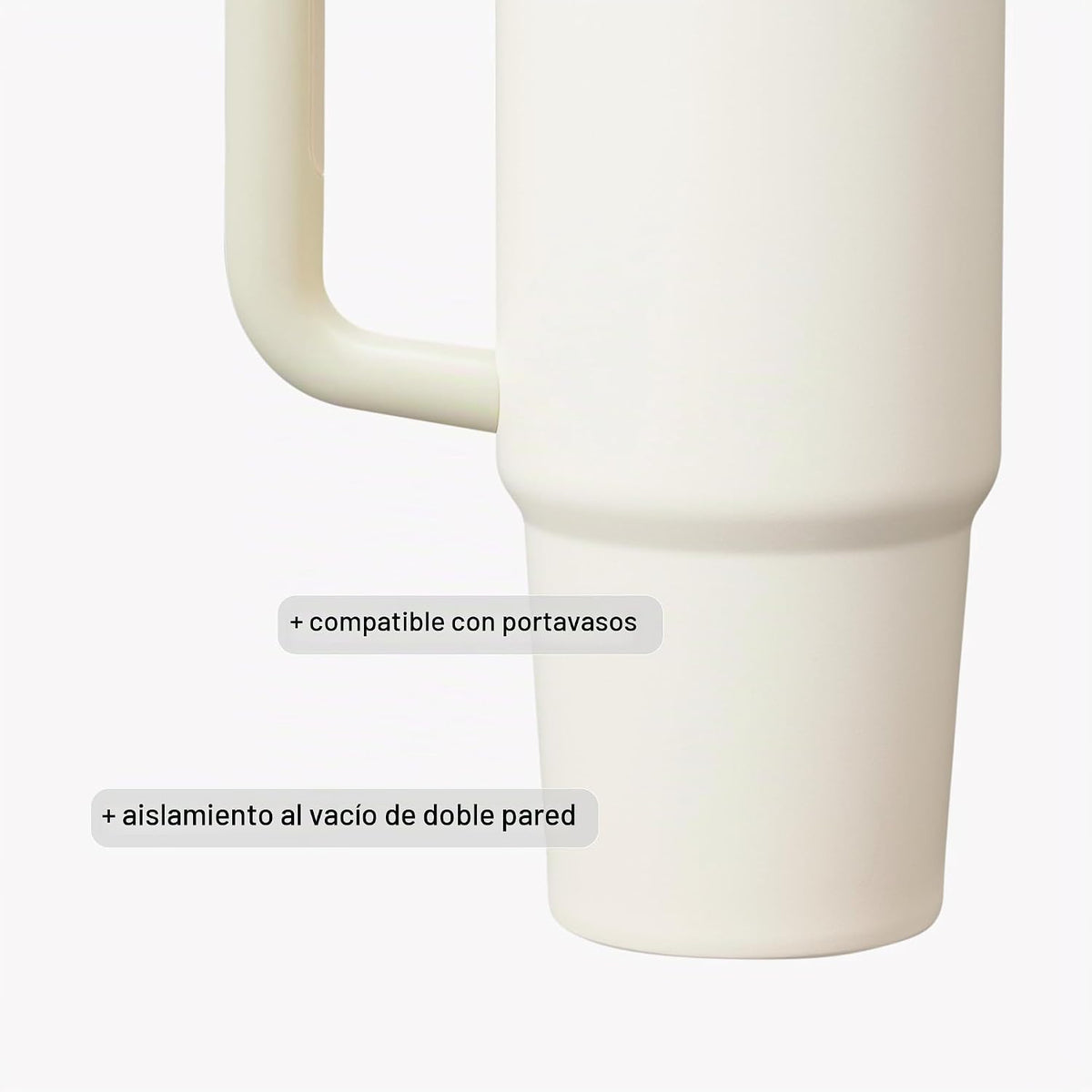 STANLEY Quencher H2.0 - Vaso con asa y pajilla, tapa de 3 posicione...