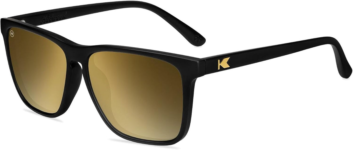 Knockaround Gafas de sol polarizadas cuadradas para hombres y mujer...
