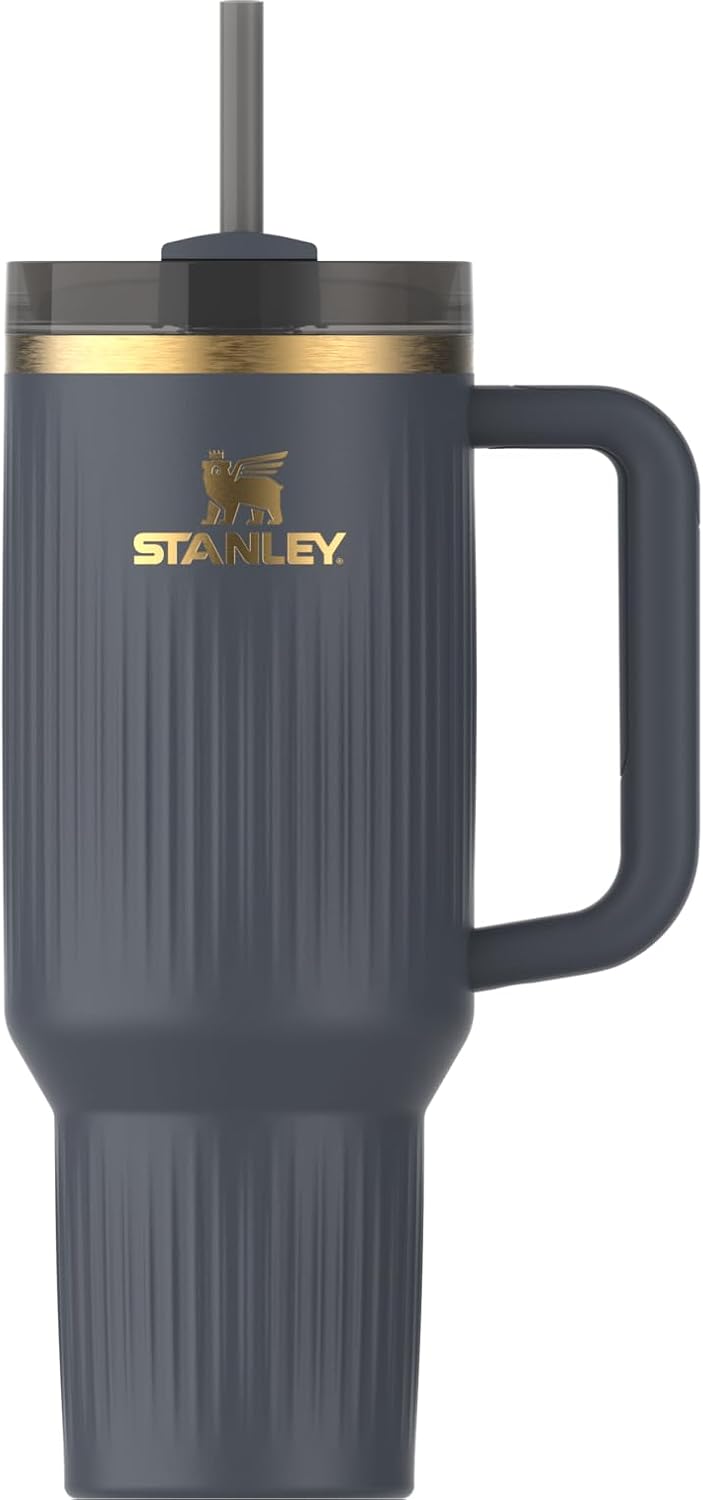 STANLEY Quencher H2.0 - Vaso con asa y pajilla, tapa de 3 posicione...