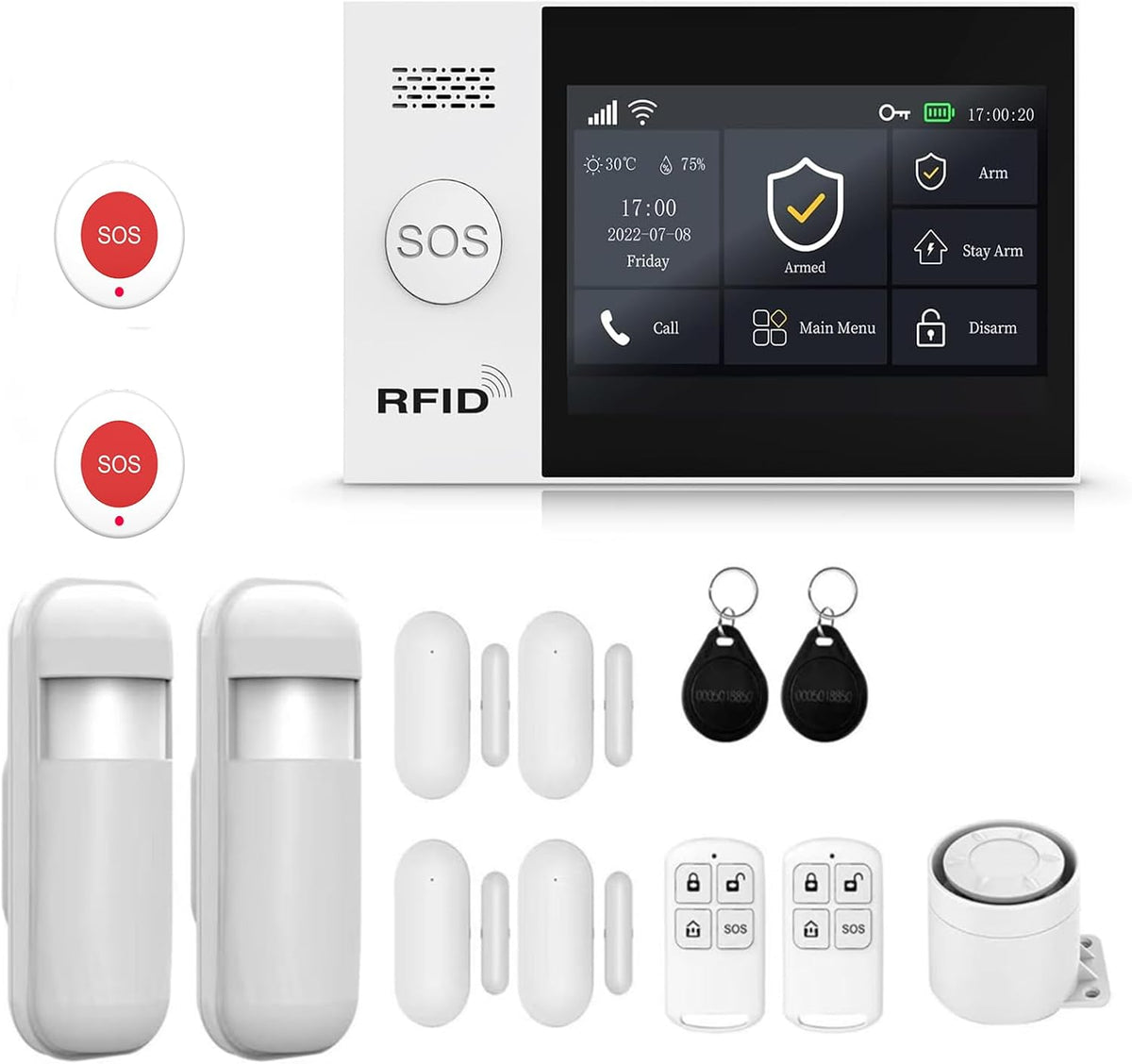 Inicio Sistemas de Seguridad Sistema de Alarma para Seguridad en el...