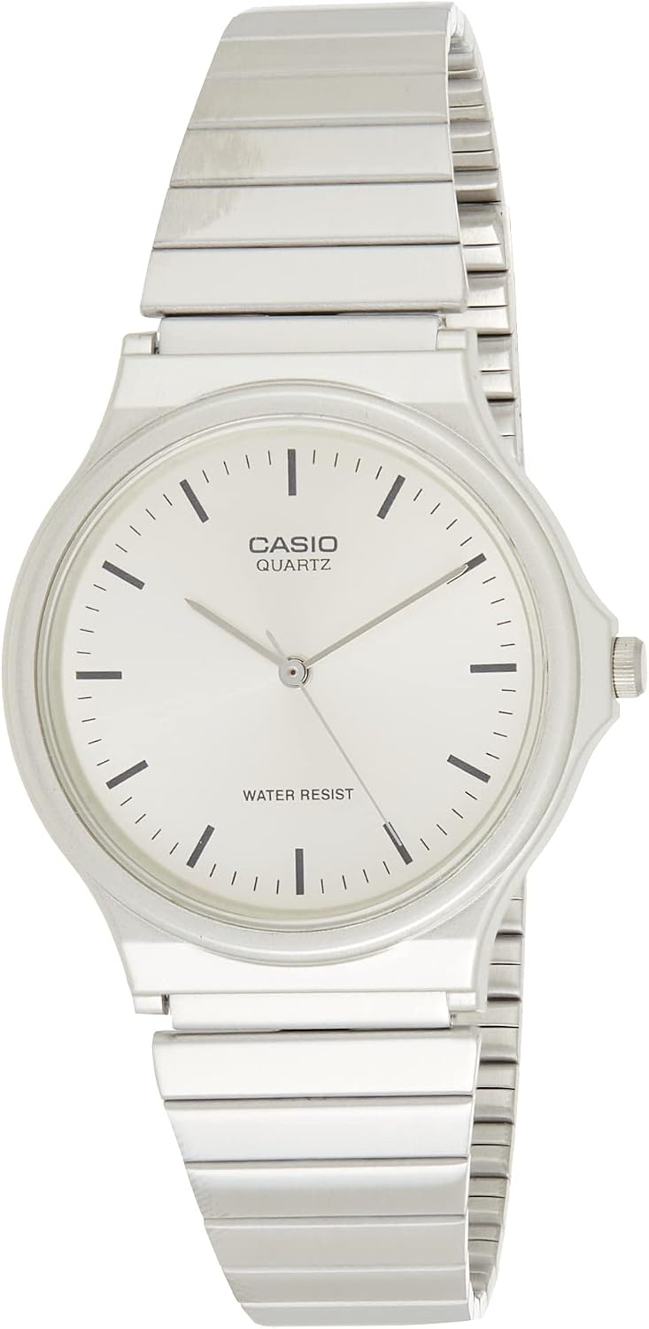Serie Casio MQ24 | Reloj analógico de cuarzo para hombre | Resisten...