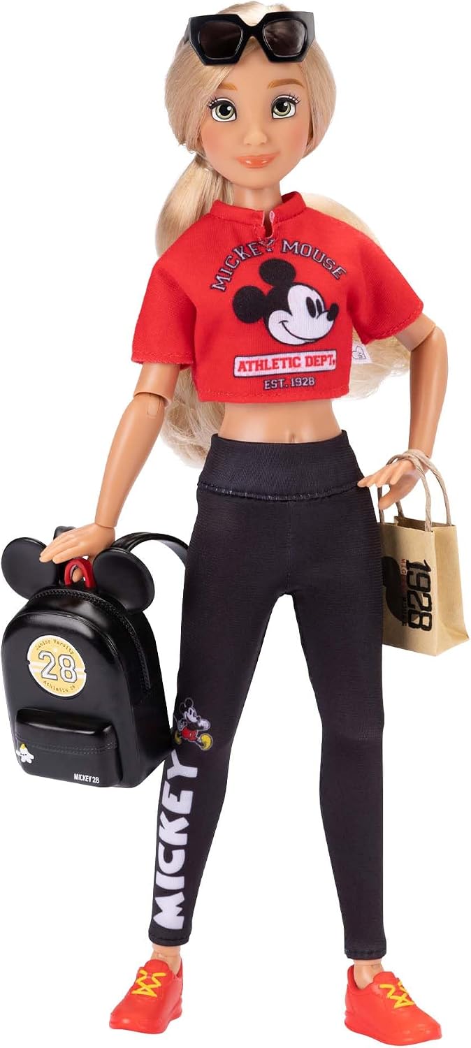 Disney ILY 4EVER - Muñecas de moda inspiradas en Mickey de 11.5 pul...