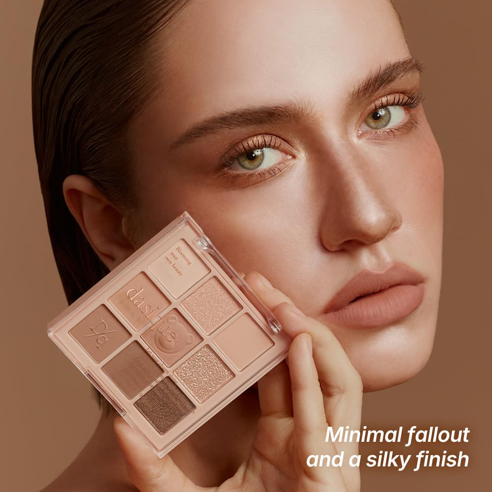 dasique Paleta de sombras (28 Oso Marrón)