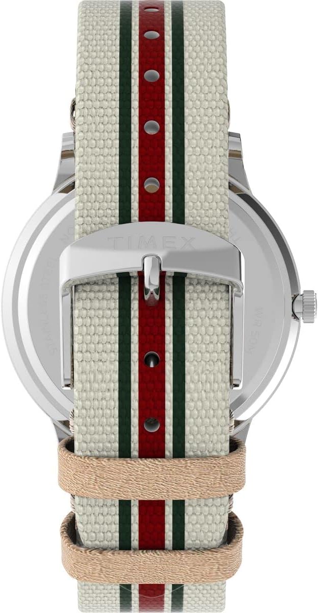 Timex Reloj clásico Waterbury para hombre de 40 mm