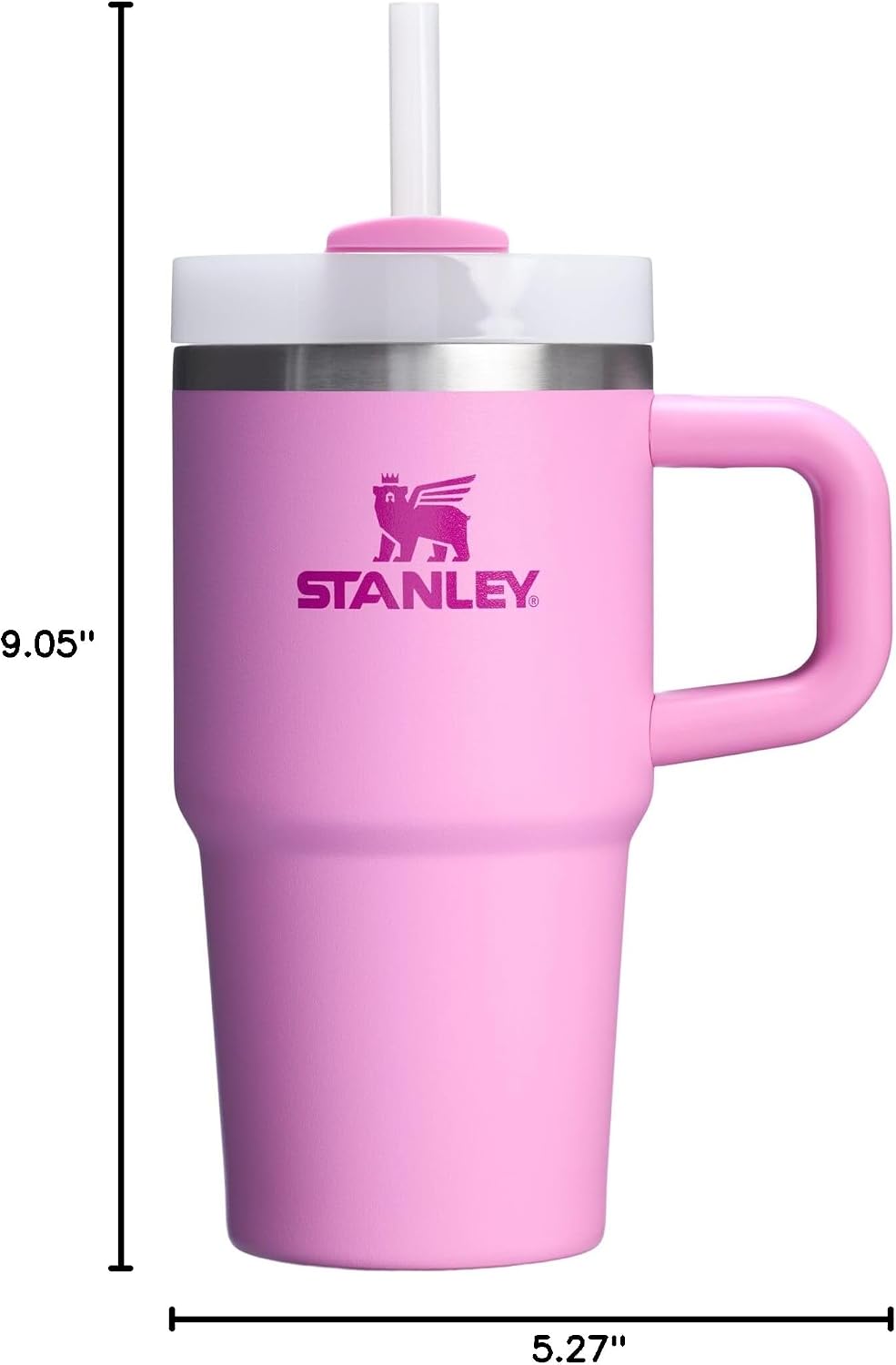 STANLEY Quencher H2.0 Flow State - Vaso de 20 onzas, peonía | Mango...