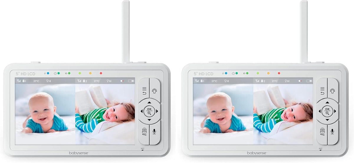Babysense Unidad de padres para monitor de bebé HDS2, unidad de rep...