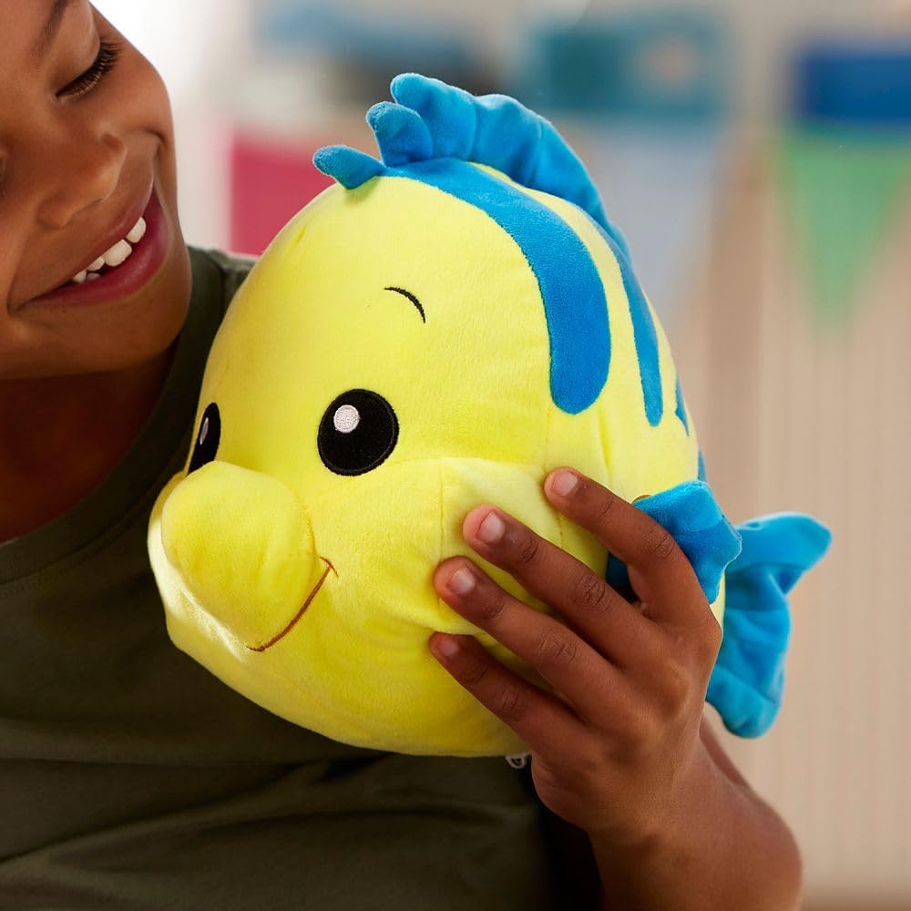 DISNEY STORE Muñeca de peluche oficial de Princess Friends (platija...